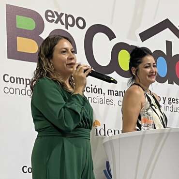 Anahi Gonzalez en Be Condo Expo