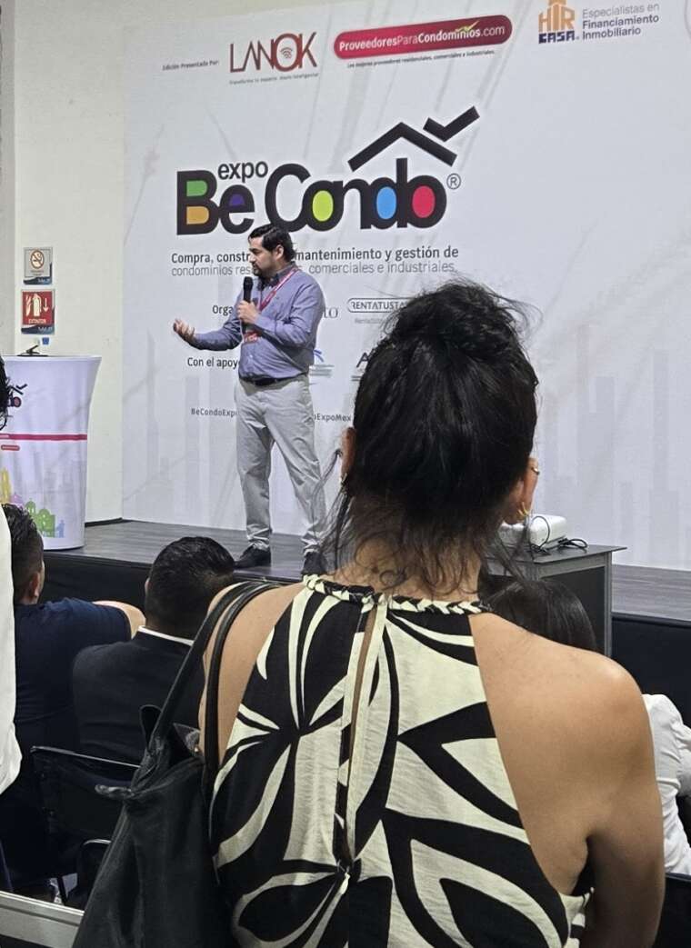 Mister idennto en Be Condo Expo