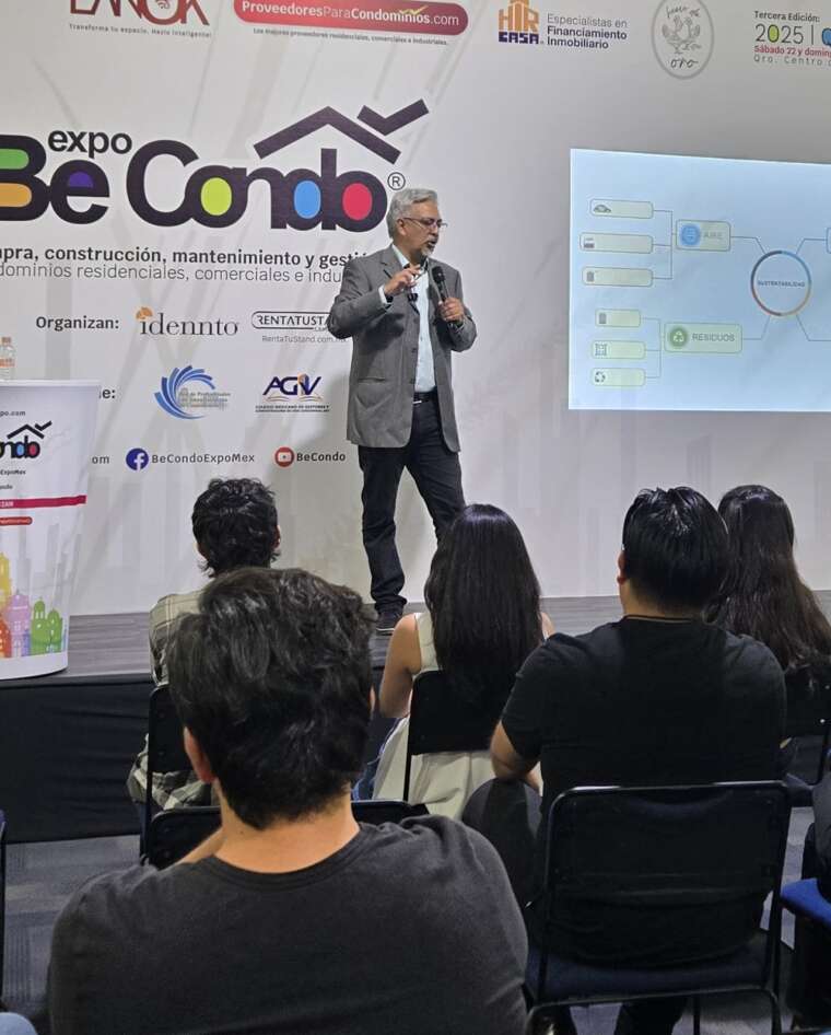 Eduardo Carlos, conferencista destacado de Be Condo Expo