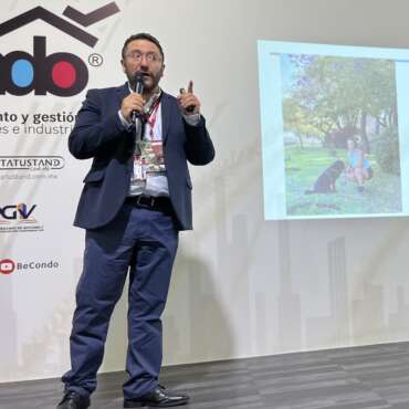 Luis Miguel Campos en Be Condo Expo