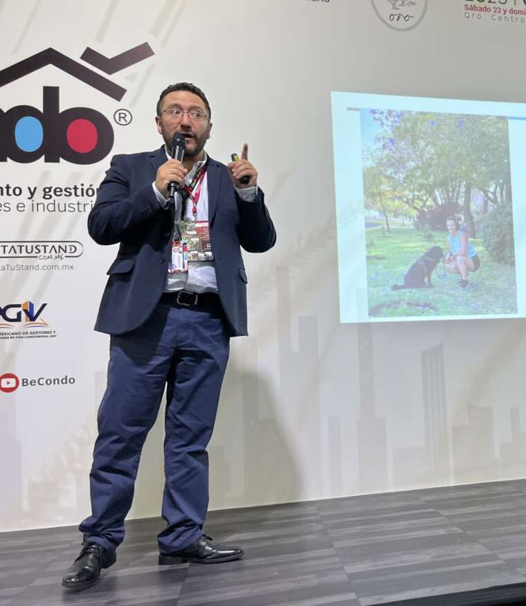 Luis Miguel Campos en Be Condo Expo