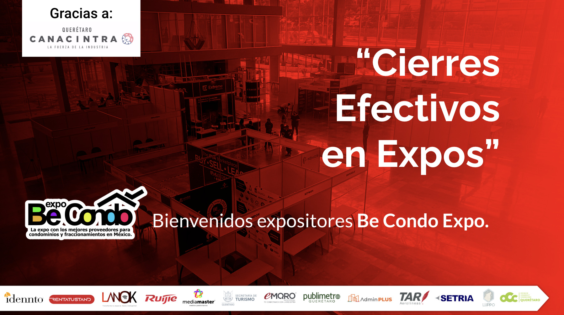 Cierre Efectivos en Expos