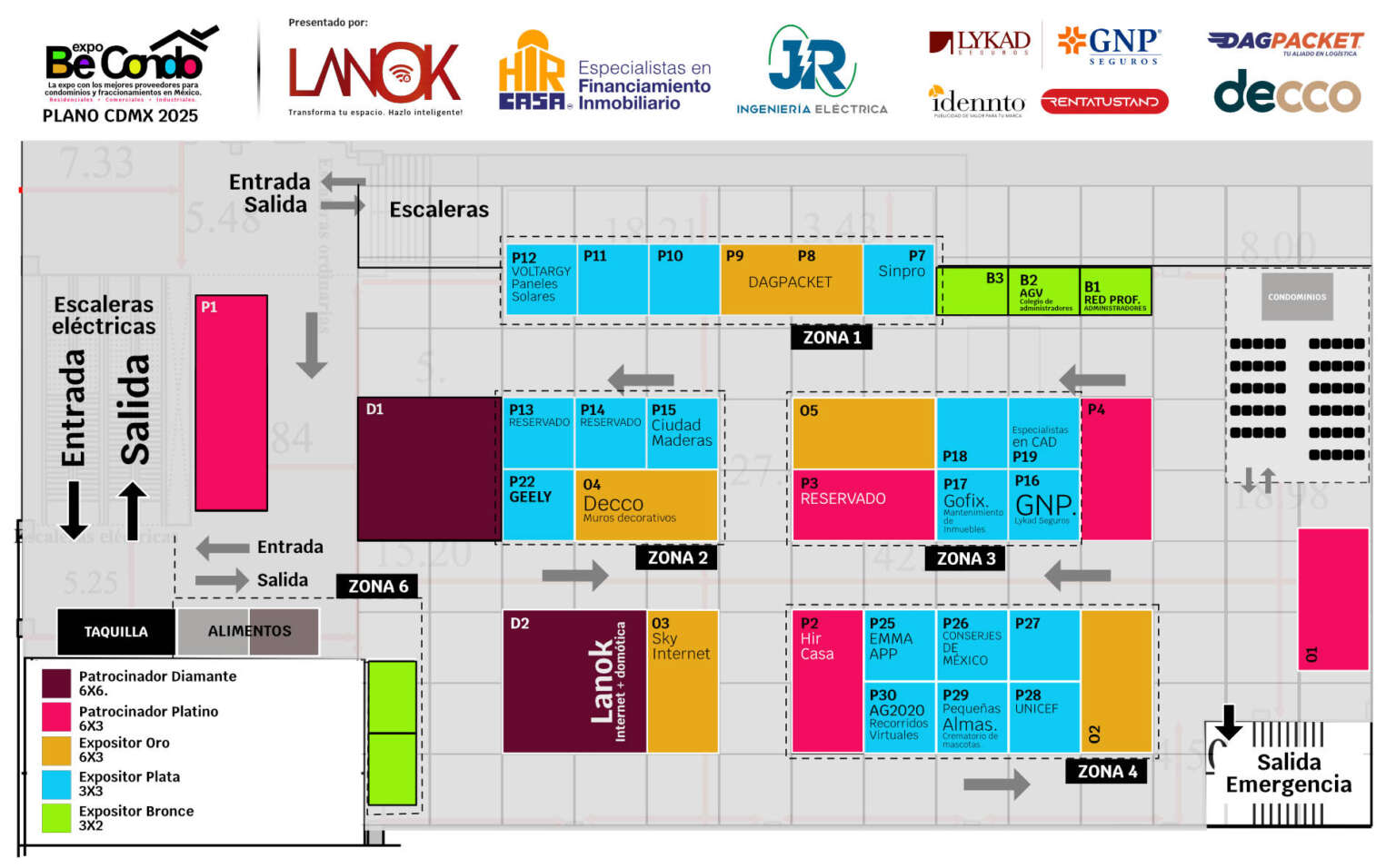 Plano Be Condo Expo CDMX 2025