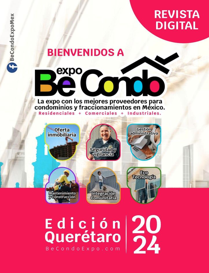 Be Condo Expo Edición Querétaro 2024