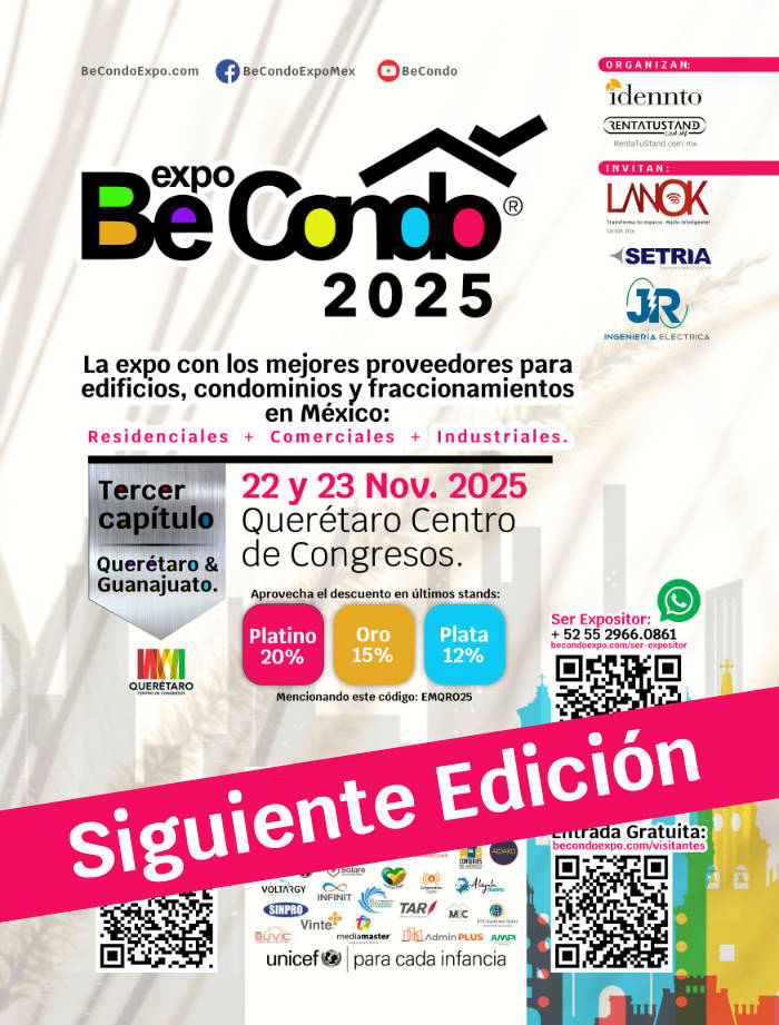 Be Condo Expo Querétaro y Guanajuato 2025