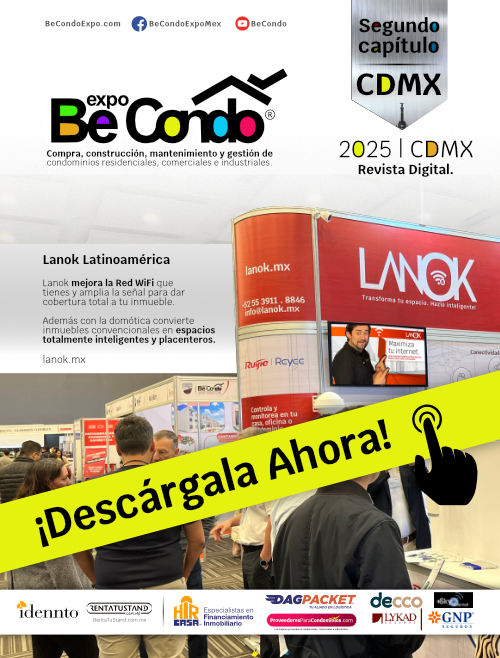 Be Condo Expo CDMX 2025 Revista Digital