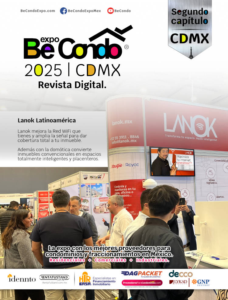Be Condo Expo CDMX 2025 Revista Digital