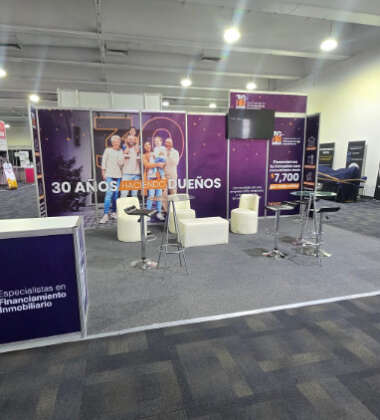 Hir Casa, el epicentro del financiamiento inmobiliario en BeCondo® Expo.