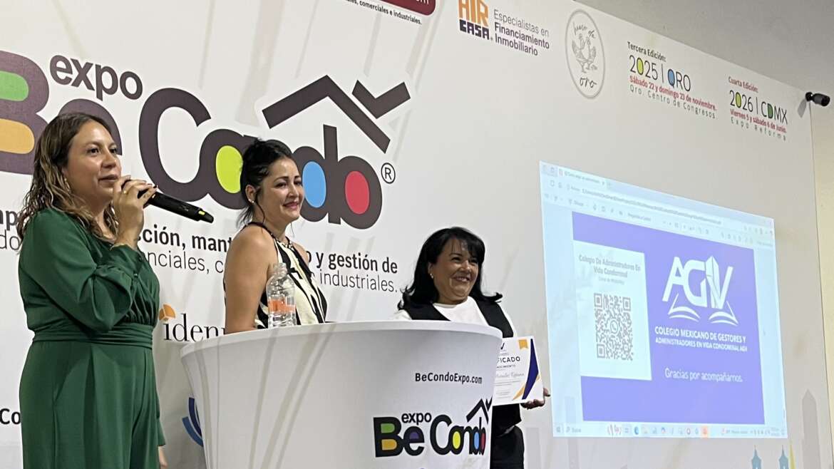 Conferencia de Anahí Gonzalez: Claves para una gestión eficiente en condominios.