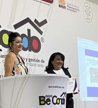 Conferencia de Anahí Gonzalez: Claves para una gestión eficiente en condominios.