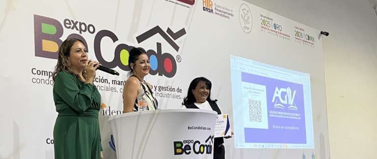 Conferencia de Anahí Gonzalez: Claves para una gestión eficiente en condominios.