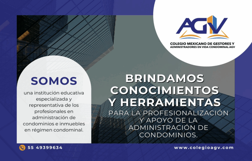 Colegio AGV en vida condominal