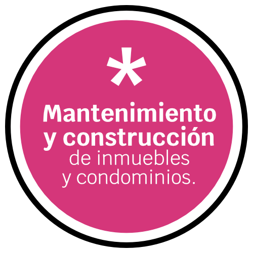 Mantenimiento y Construcción de inmuebles y condominios en BeCondo® Expo.