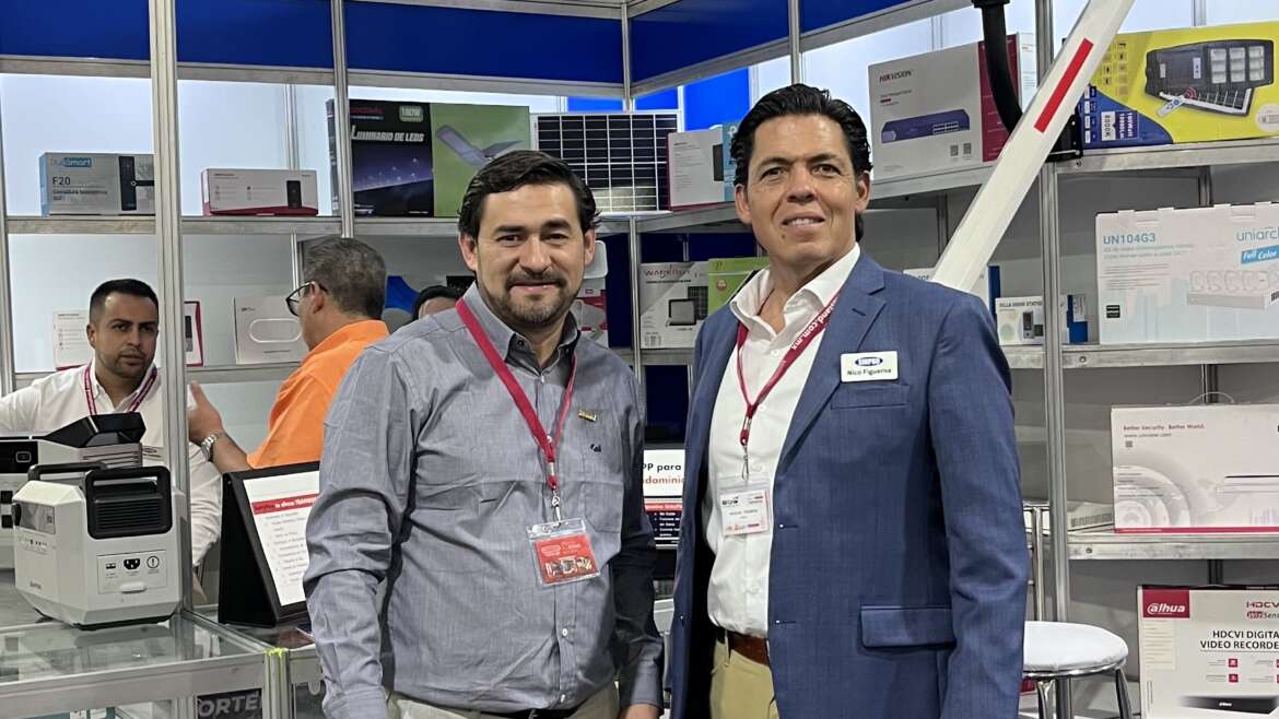 Seguridad inteligente, soluciones reales con SinPro en Be Condo Expo 2025.
