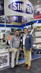 Seguridad inteligente, soluciones reales con SinPro en Be Condo Expo 2025.
