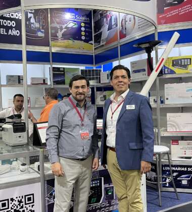 Seguridad inteligente, soluciones reales con SinPro en Be Condo Expo 2025.