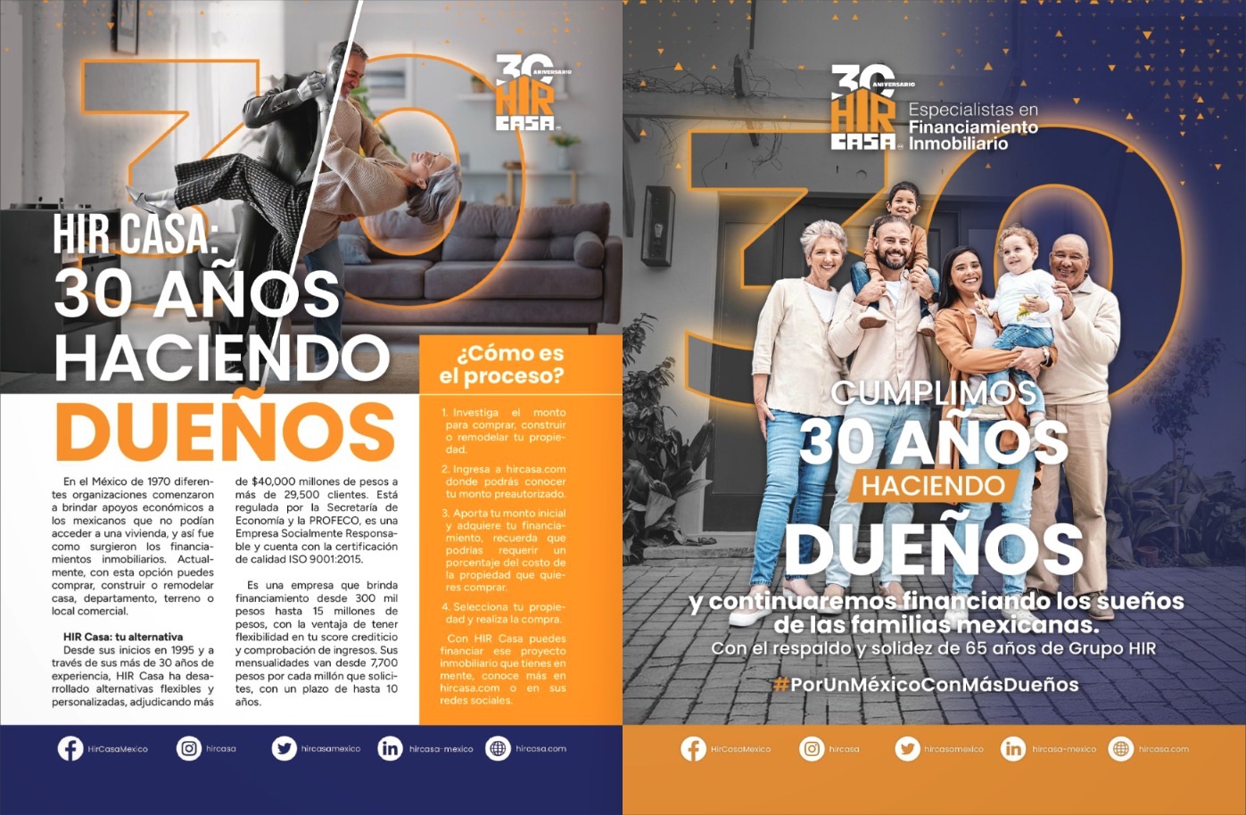 Hir Casa: El epicentro del financiamiento inmobiliario.