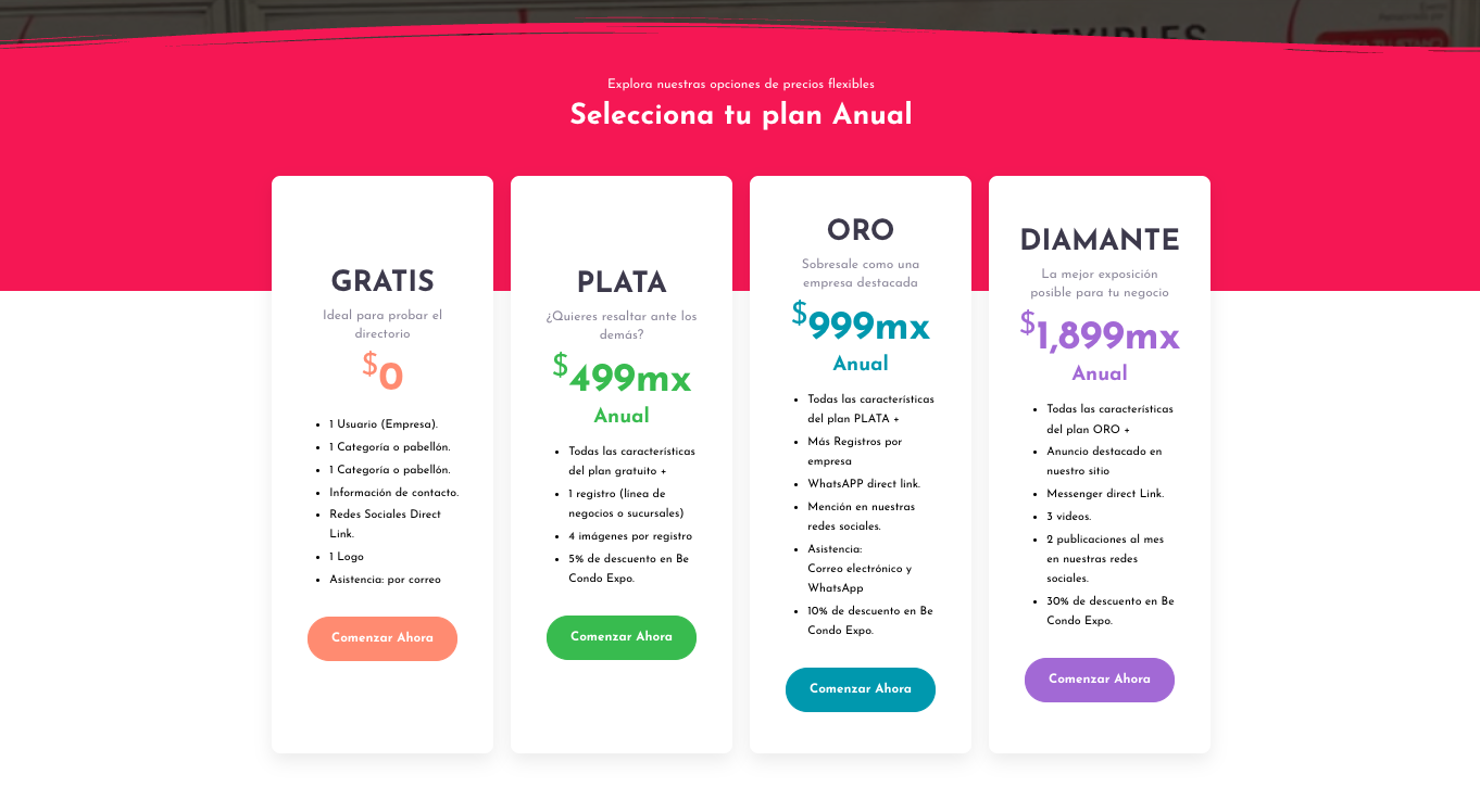 Proveedores para condominios
