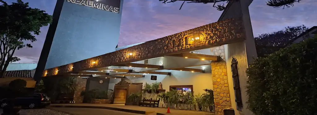 Centro de congresos Hotel Real de minas Querétaro
