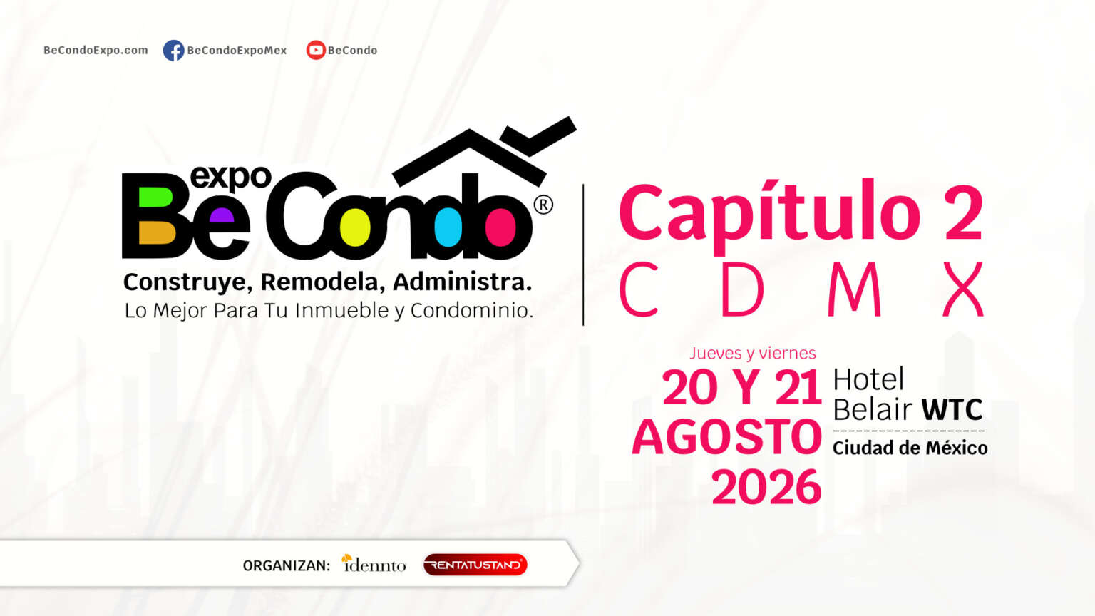 BeCondo® Expo CDMX 2026