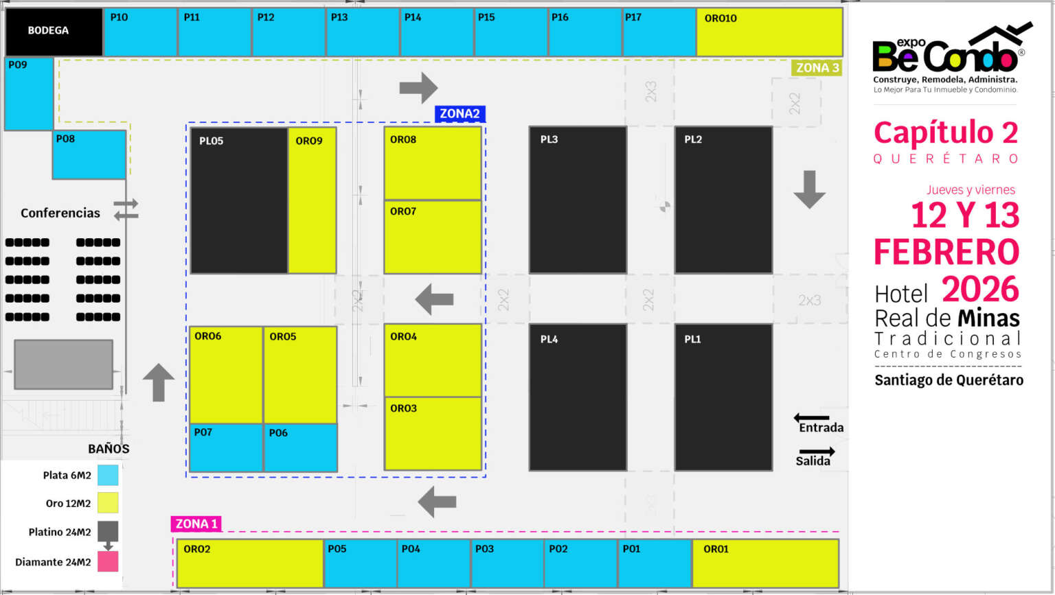 Plano Be Condo Expo CDMX 2026